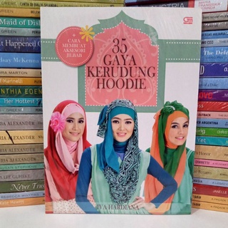 Book - Book 35 Styles Of Goodie Veil + Ways To Make Hijab Alcessori