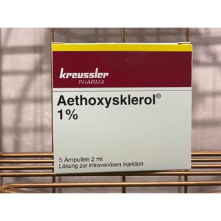Aethoxysklerol for Sclerotherapy per ampule