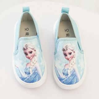 Elsa Kids Slip On Shoes