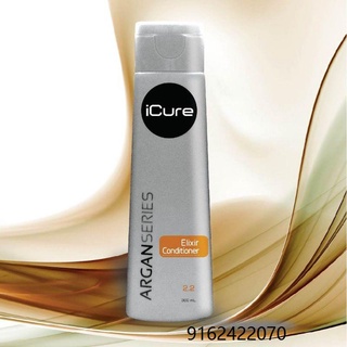 iCure Argan Shampoo / iCure Argan Conditioner 300ml