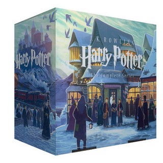 【Total 8 Books/Set】Harry Potter Books Brand New ready stock Harry Potter complete books set 1-7+8 (5)