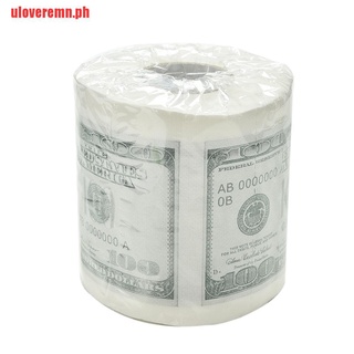 【uloveremn】$100.00 - One Hundred Dollar Bill Toilet Paper Roll + 1 Million D