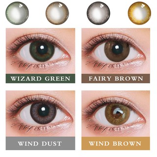 ✔️hot sales✔️1 Pair Contact Lens Charm and Attractive Fashion Makeup Eye Lens