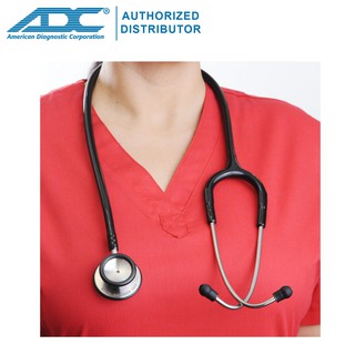 ADC Adscope 603 Clinician Stethoscope Black (6)