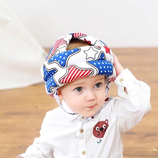 Baby Toddler Anti-Collision Hat Baby Chin Strap Protective Head Hat Safety Helmet