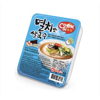 Cook Si Rice Noodle Seafood Flavored soup