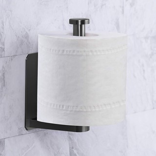 Paper Self Kitchen Washroom Adhesive Toilet Roll Holder No Drilling for Bathroom Stick on Wall Stain (8)