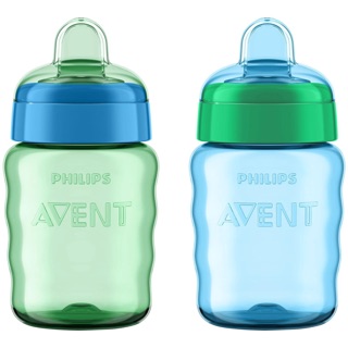 Philips Avent My Easy Sippy Spout Cup 12m+ 9oz 2pcs