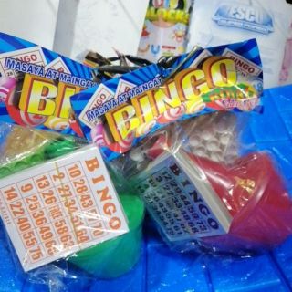 B I N G O larong pinoy Set Game accessories