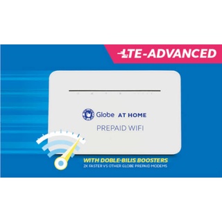 ☸Globe at Home Prepaid WIFI (Model : LTE-Advanced / B535-932 / CAT 7 ) - with FREE 10GB / with Full