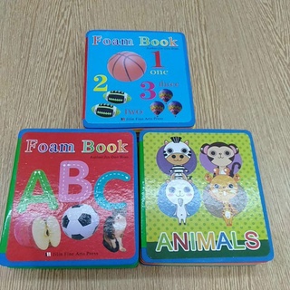 JKYSD Early childhood education. foam baby book (1)