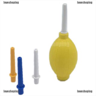 {LS} 1Set Dust Blower Cleaner Rubber Air Blower Pump Dust Cleaner Lens Cleaning Tool[ls] (7)
