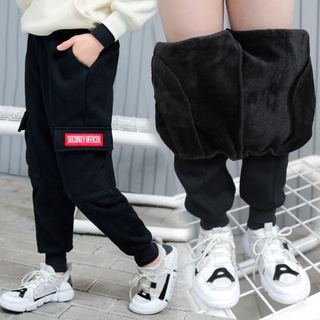 2021 Trousers Boys Pants Autumn And Winter Spring Jeans