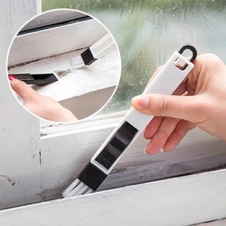 PET & HOME 2 In1 Window Groove Cleaning Brush Tools Household Keyboard