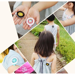 【1 PCS】Anti Mosquito Bug Buckle Clip Insect Repellent Badge Button (7)