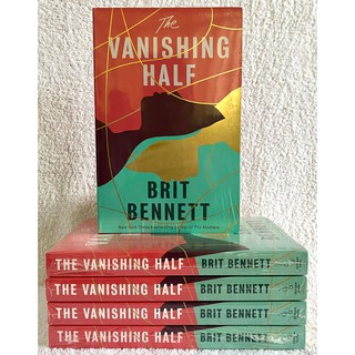 THE VANISHING HALF BY BRIT BENNETT (PAPERBACK0