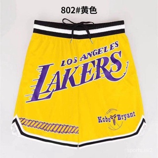 nike Lakers basketball shorts beach sports shorts