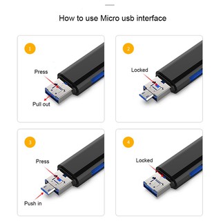◙✺Type-C Android TF Card Micro Memory Card USB Adapter Card Reader for Phone Computer Usb Flash Disk