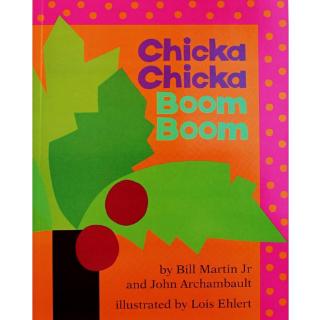 Chicka Chicka Boom Boom KidsEducational English Picture Book