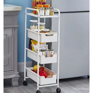 [new]Yali 4-Layer Drawer Storage Trolley Cart Organizer for Kitchen Home Bedroom Office Storage Roll