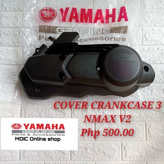 COVER CRANKCASE FOR NMAX V2 YAMAHA GENUINE PARTS