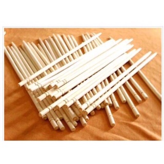 Bamboo chopsticks 100 pairs assorted