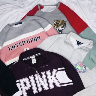 KOREAN AND VINTAGE PULLOVERS