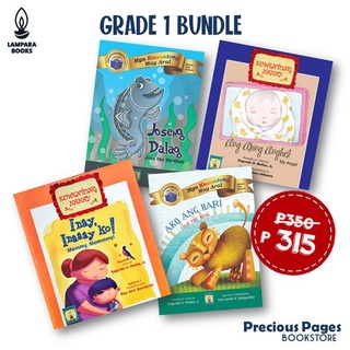 Mga Kuwentong May Aral / Kuwentong Nanay for Grade One - Bundle (4 Books)