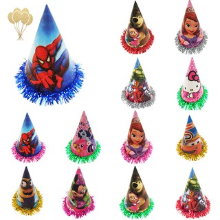 Party hat birthday christening decoration birthday party supplies cute party hats new fashion