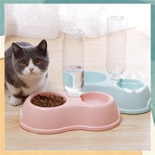 【Available】Pet 2in1 bowl food bowl drinking feeding