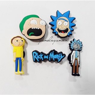 Shoe Charms Clogs Pins Accessory jibbitz Rick and Morty
