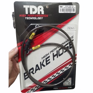Tdr Front Brake Cable 130cm KLX 150 D-tracker CRF 150 Black Carbon
