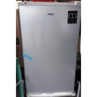 haier HR-95H 3.5 CU FT FREsh cooling single door personal ref silver