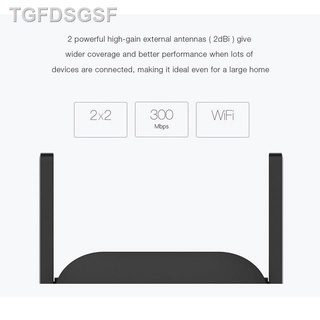 ┅✆¤Xiaomi Mi WiFi Repeater Pro 2.4G Network Router Extender