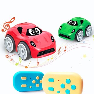 Hand Sensor Induction Remote Control Toy Car with Sounds Lights Intelligent Following Track Kid Car (1)