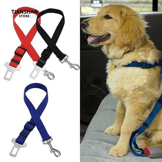 Practical Dog Car Safety Leash Seat Belt Harness Restraint Lead Travel Clip