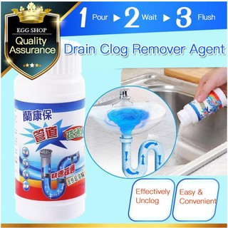 Effective Drain Clog Remover Agent Toilet Pipe Cleaning Supplies
