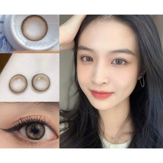 (21.May.17) WHROU Series,Milu Brand ，14.0mm,(Grade 0-8.00), Contact Lens yearly use(brown)