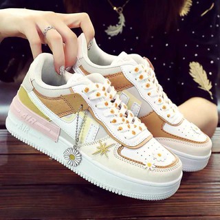 BS Rubber shoes for Women Casual Air Low Top Sneakers for women #air-11 (1)