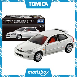 Tomica Premium 37 Honda Civic Type R Scale 1/62 (1)