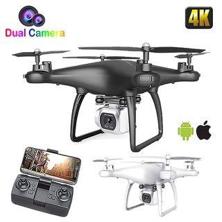 RC Drone FPV WIFI with Aerial Photography UAV 4K HD Pixel Camera Remote Control 4-Axis Quadcopter