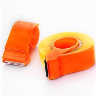 supergogosupply#Tape Cutter Dispenser Office Plastic Packaging dispencers Parcel Roller Tape Cutter