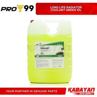 Pro 99 Radiator Long Life Coolant Green Ready to use PRC-4032 10Liters