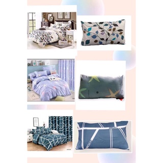 Chinee 5 in 1 Pillowcase /Bedsheet Set Double Size (1pc. bed sheet, 4pcs. pillow case)