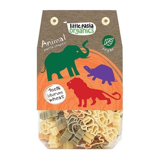 Little Pasta Organics Animal Shaped Pasta 250grams