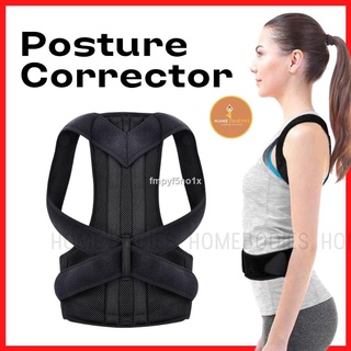 [ HOME BODIES ] POSTURE CORRECTOR | Adjustable Posture Corrector Shoulder Lumbar Brace Support