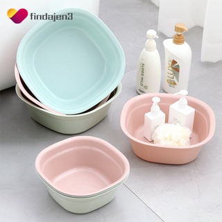 HOT Home Square Shape Washbasin for Home Clothes Feet Washing