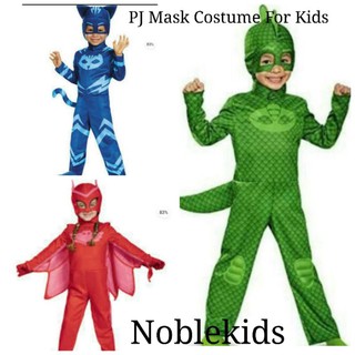 Pj Mask Costume For Kids(Gekko,Catboy, Owlette)