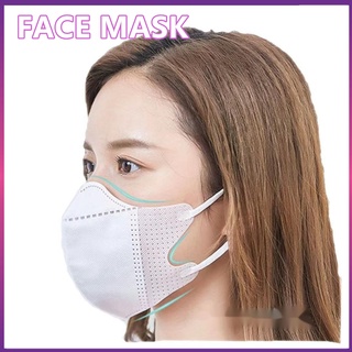 KF94 Mask Face mask 50Pcs 10Pcs Korea 3D Face-lifting Butterfly More Effectively Protect Nasal COD