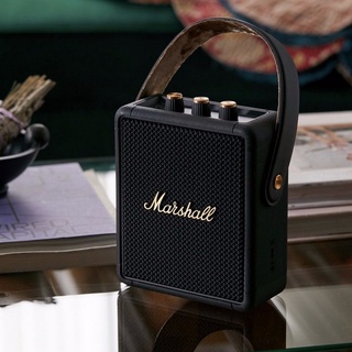 Marshall Stockwell II Portable Wireless Bluetooth Speaker Outdoor waterproof Speaker (1)